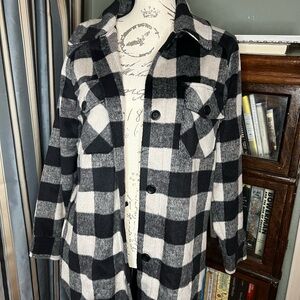 Plaid Shacket